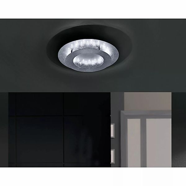 Paul Neuhaus Deckenleuchte "NEVIS", 1 flammig, Leuchtmittel LED-Board  LED günstig online kaufen