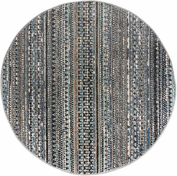 FLAIR RUGS Teppich »Camino Abstraktes«, rund, 8 mm Höhe, Abstraktes Teppich günstig online kaufen