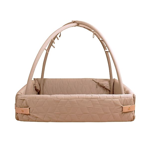 FILIBABBA Babybett Beige Baby Gym Aktivitätsnest, günstig online kaufen
