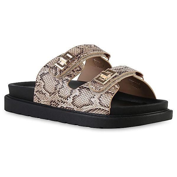 VAN HILL 841737 Sandalette Damen Pantoletten günstig online kaufen