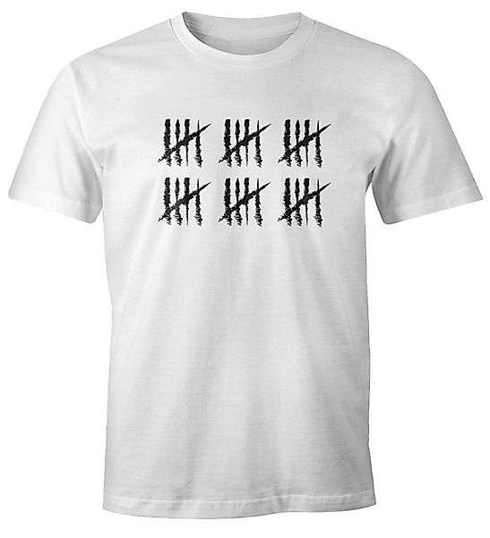 MoonWorks Print-Shirt Herren T-Shirt 30 Geburtstag günstig online kaufen