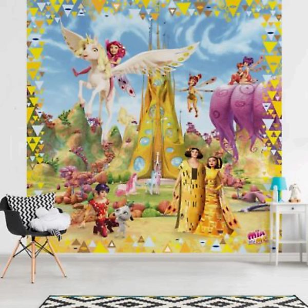 Bilderwelten Kindertapete Mia and me - bei der Königsfamilie bunt Gr. 240 x günstig online kaufen