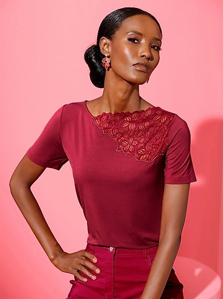 creation L Kurzarmshirt "Kurzarm-Shirt", 1 Stk. günstig online kaufen