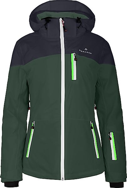Bergson Skijacke NUOLJA Damen Skijacke, wattiert, günstig online kaufen