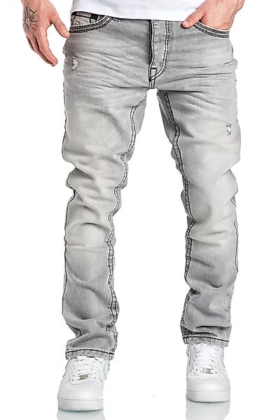 Amaci&Sons Stretch-Jeans Columbus Herren Regular Slim günstig online kaufen