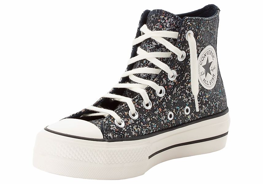 Converse Sneaker "CHUCK TAYLOR ALL STAR LIFT PLATFORM GLITTER" günstig online kaufen