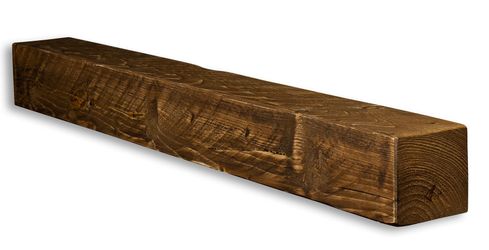 Levandeo® Wandregal, levandeo Wandregal Holz Massiv günstig online kaufen