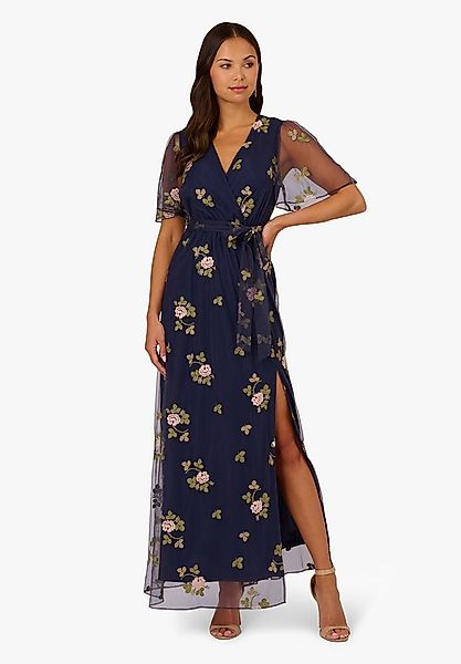 Adrianna Papell Maxikleid Embroidered Flutter Dress Tailliert, figurbetont, günstig online kaufen