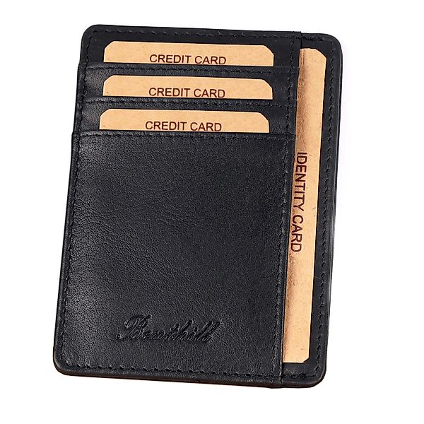 Benthill Kartenetui Kartenetui Echt Leder Mini günstig online kaufen