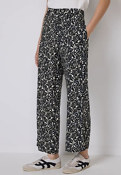 STREET ONE STUDIO Culotte, High Waist günstig online kaufen