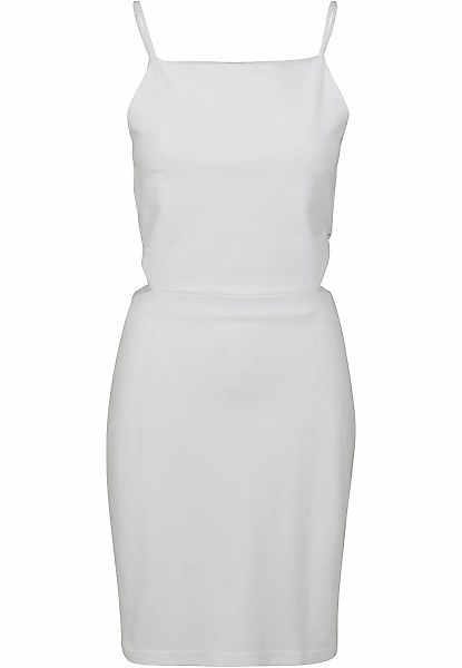 URBAN CLASSICS Shirtkleid "Urban Classics Damen Ladies Short Spaghetti Piqu günstig online kaufen