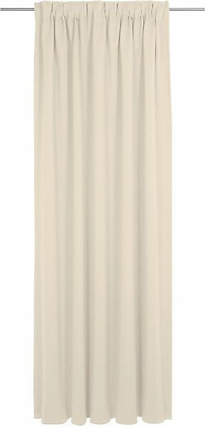 Adam Vorhang "Vorhang Uni Collection aus 100 % Bio-Baumwolle, Multiband (1 günstig online kaufen