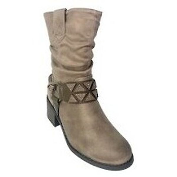 MTNG  Stiefeletten Botín señora MUSTANG 54666 marron günstig online kaufen