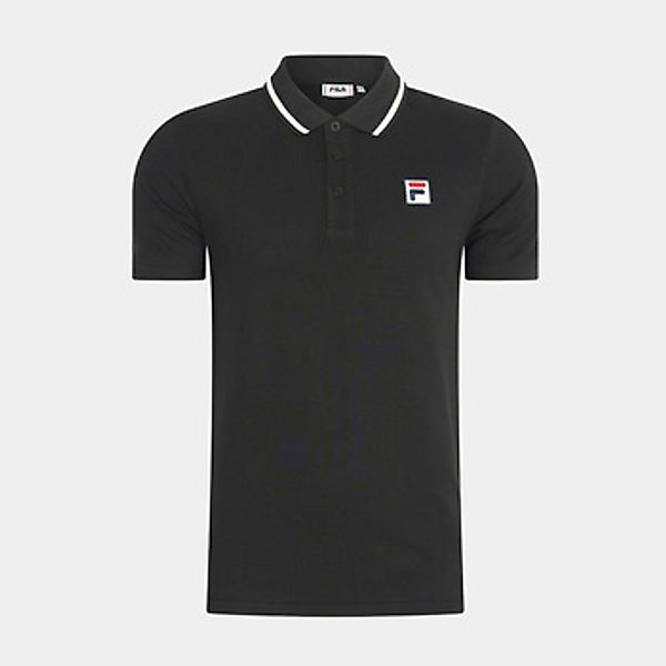 Fila  T-Shirts & Poloshirts Leitmeritz poloshirt - black günstig online kaufen