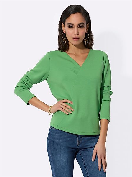 creation L V-Shirt "Modal-Mix-Shirt", 1 Stk. günstig online kaufen