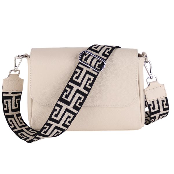 MIRROSI Umhängetasche Damen Crossbody Bag, Echtleder günstig online kaufen