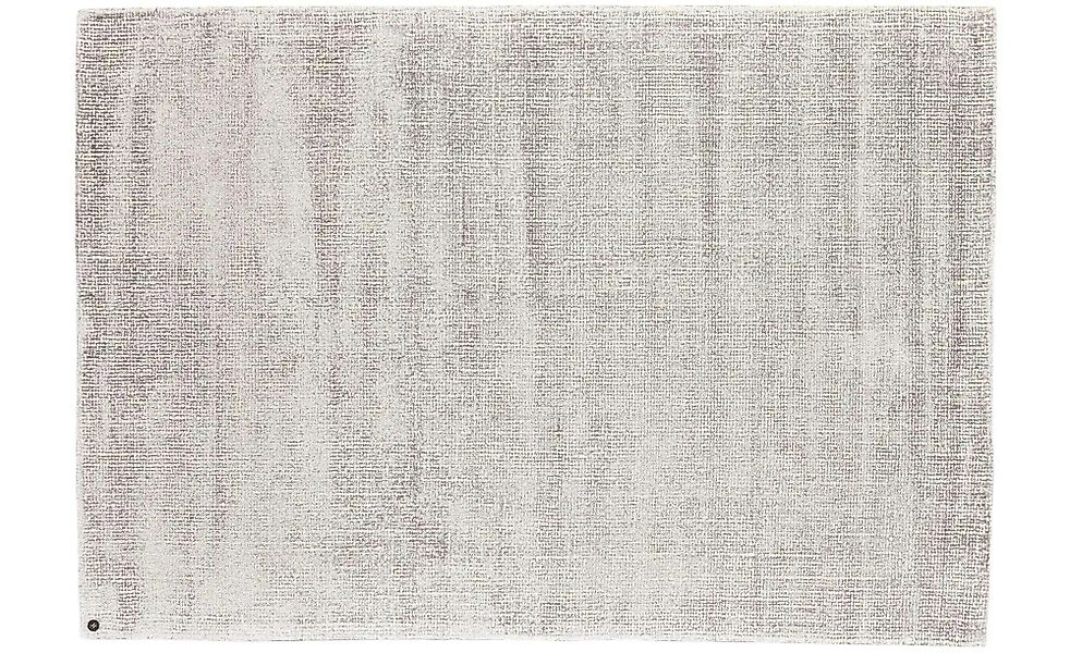 Tom Tailor Wollteppich  Groove ¦ beige ¦ Wolle ¦ Maße (cm): B: 190 H: 1,5 T günstig online kaufen