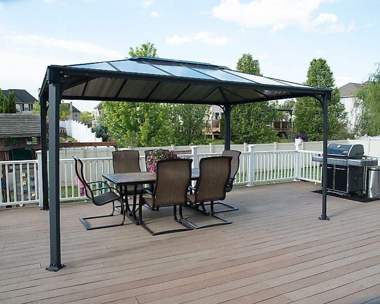 Palram - Canopia Pavillon "Martinique", BxT: 430x295,5 cm günstig online kaufen