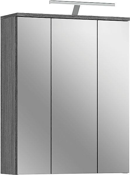 welltime Badezimmerspiegelschrank "LUCCA, TOPSELLER, Breite 60cm, inkl. LED günstig online kaufen
