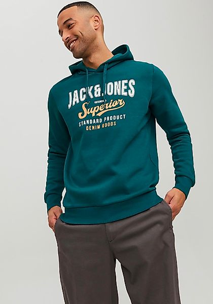 Jack & Jones Kapuzensweatshirt LOGO SWEAT günstig online kaufen