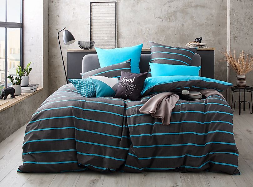 OTTO home Bettwäsche "Katja" 2 tlg. Bettwäsche aus Baumwolle, Bettwäsche mi günstig online kaufen