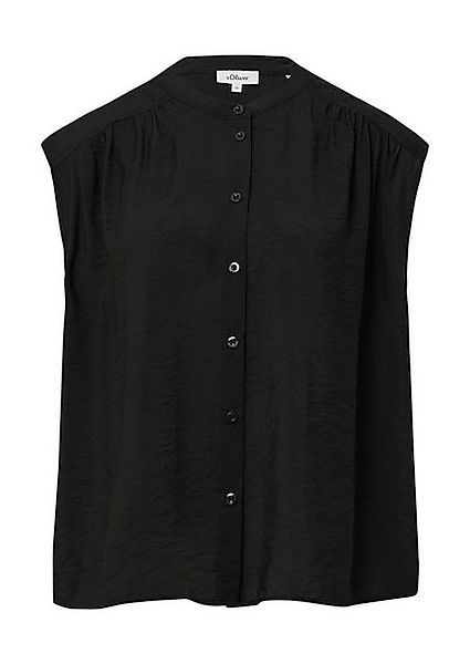 s.Oliver Kurzarmbluse - luftige Bluse für Damen günstig online kaufen
