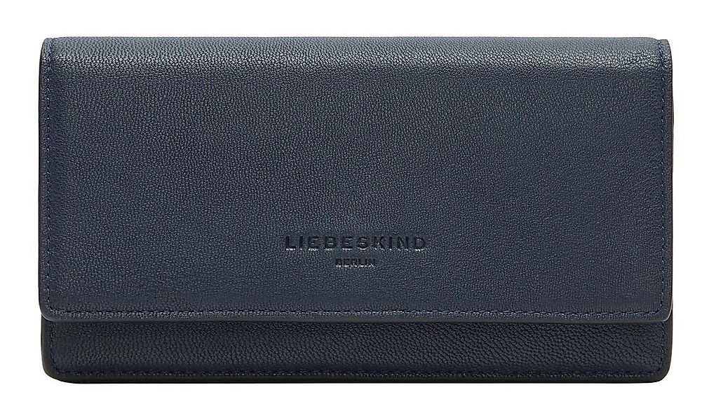 Liebeskind Berlin Geldbörse Wallet, aus echtem Leder mit RFID-Blocker Schut günstig online kaufen