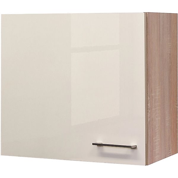Flex-Well Exclusiv Küchen-Oberschrank Orlando 60x55cm Kaschmir Gl.-Sonoma E günstig online kaufen
