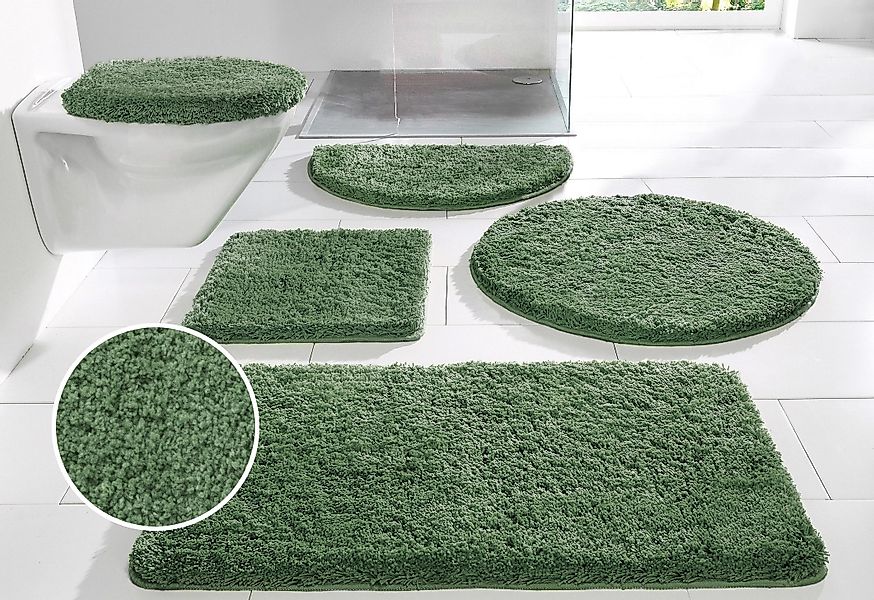 my home Badematte Sanremo, Badvorleger, Badezimmer günstig online kaufen