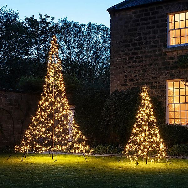 2er Set Fairybell LED Weihnachtsbaum Figuren warmweiß außen günstig online kaufen