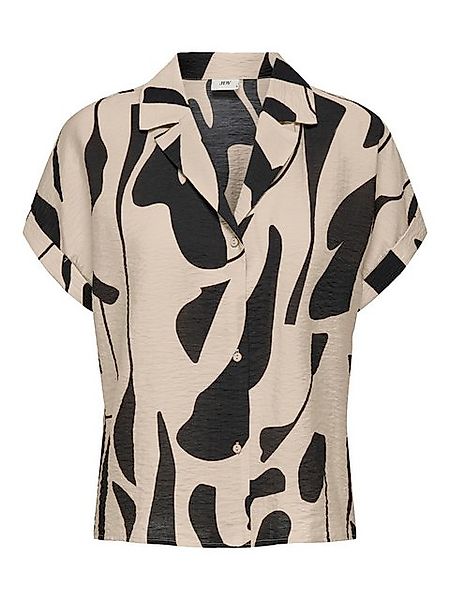 JACQUELINE de YONG Blusenshirt Modisches Kurzarm-Design mit abstraktem Must günstig online kaufen