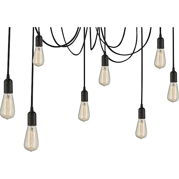 GLOBO LIGHTING Pendelleuchte OLIVER, ohne Leuchtmittel, Hängeleuchte, Kabel günstig online kaufen