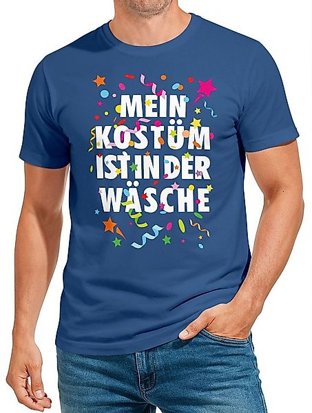 MoonWorks Print-Shirt Herren T-Shirt Fasching Karneval Kostüm Verkleidung L günstig online kaufen