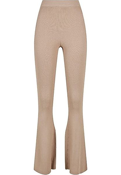 URBAN CLASSICS Leggings Urban Classics Damen Ladies Rib Knit Bootcut Leggin günstig online kaufen
