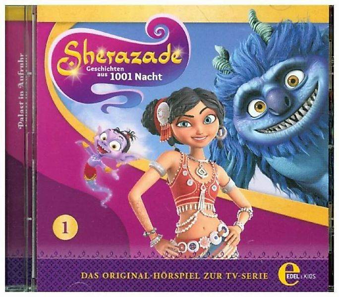 Hörspiel Sherazade - Palast in Aufruhr, 1 Audio-CD günstig online kaufen