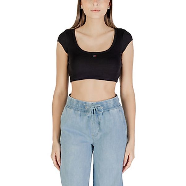 Tommy Hilfiger  T-Shirt TJW SP CRP RIB SS TO DW0DW21185 günstig online kaufen