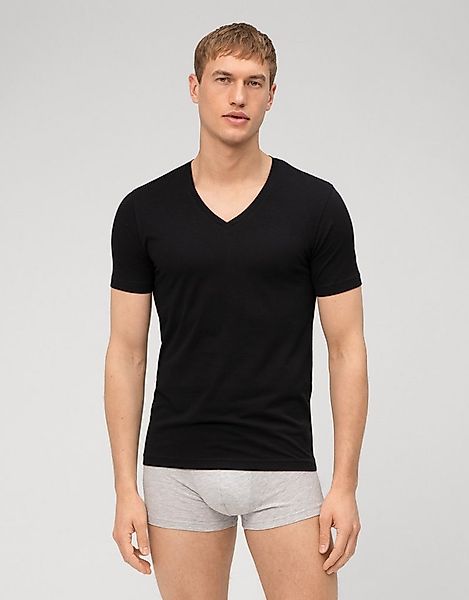 OLYMP T-Shirt Casual V-Ausschnitt, Ideal zum Unterziehen günstig online kaufen