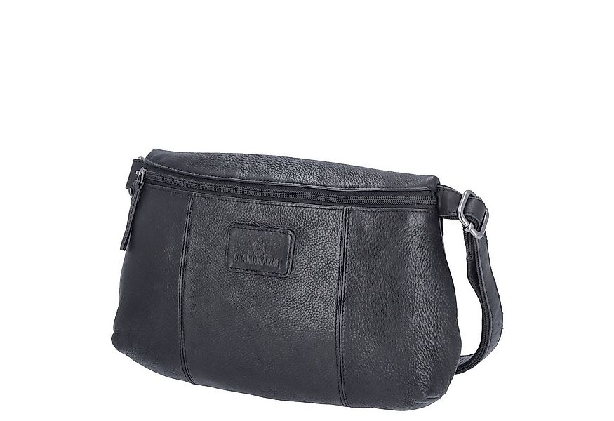 The Skandinavian Brand Umhängetasche The Skandinavian Brand Leder Crossbody günstig online kaufen