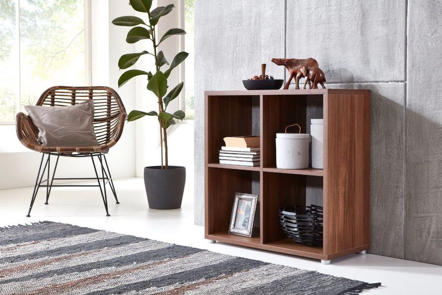 BMG Möbel Standregal NIZZA, Aktennregal, Würfelregal günstig online kaufen