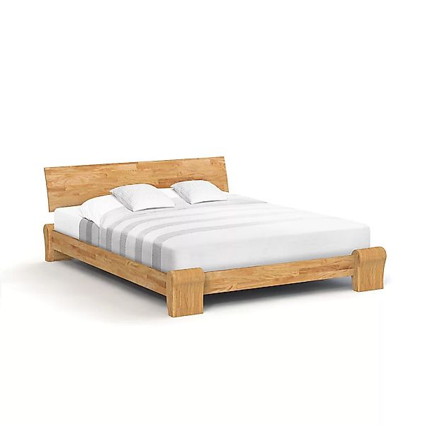 Bett BONA low Holz massiv günstig online kaufen