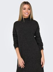 ONLY Strickkleid ONLALEXA LS HIGH BUTTON günstig online kaufen