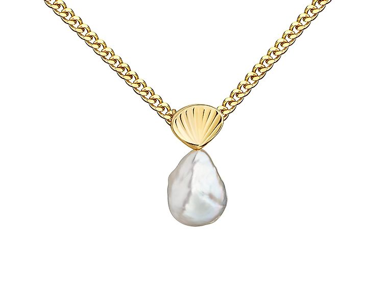 JEVELION Kette mit Anhänger Keshi Perle günstig online kaufen