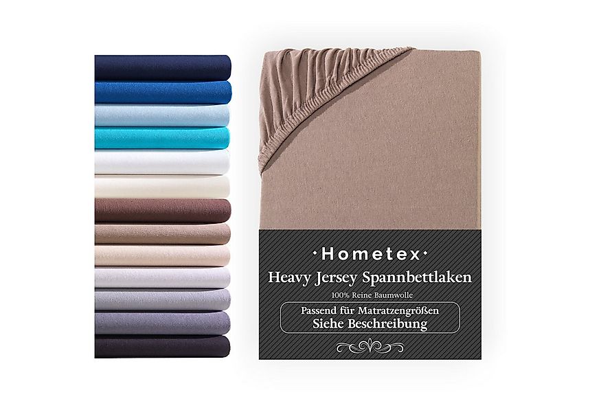 Hometex Premium Textiles Spannbettlaken Exclusive Split Topper-Spannbettlak günstig online kaufen