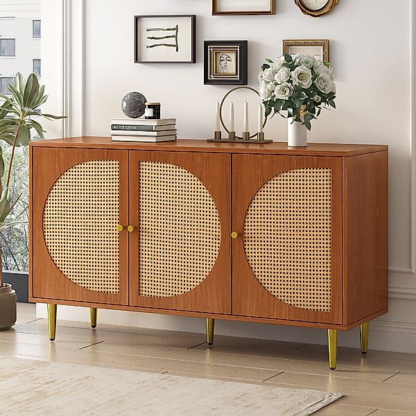 HAUSS SPOLE Sideboard Schubladenkommode, Sideboard Highboard günstig online kaufen