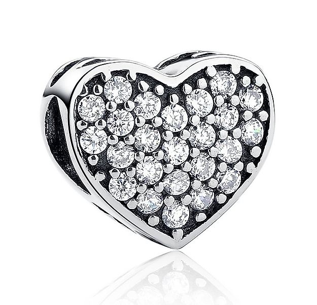 PANDACHARMS Bead Ewige Freundschaft Charm für Charm Armband, 925er Silber, günstig online kaufen