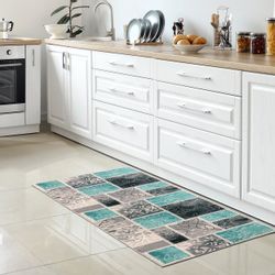 Carpetia Teppich Küchenläufer Moderner Teppich mit günstig online kaufen
