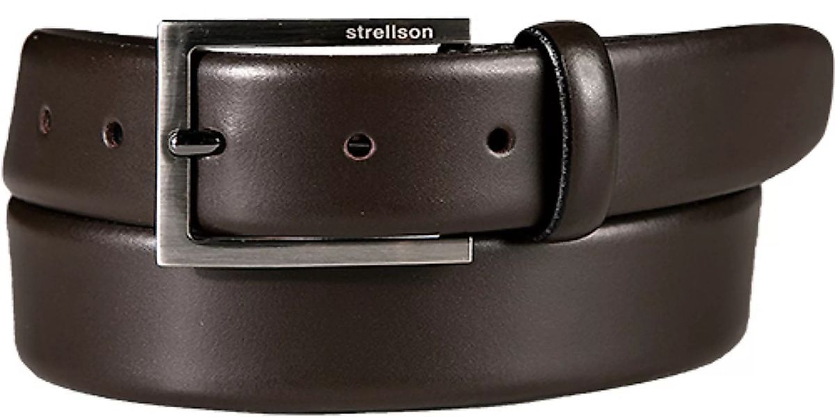 Strellson Gürtel dark brown 3501/52 günstig online kaufen