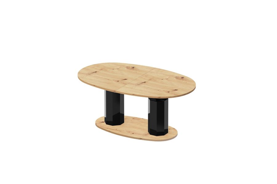 designimpex Couchtisch Design Couchtisch HBL-111 stufenlos günstig online kaufen