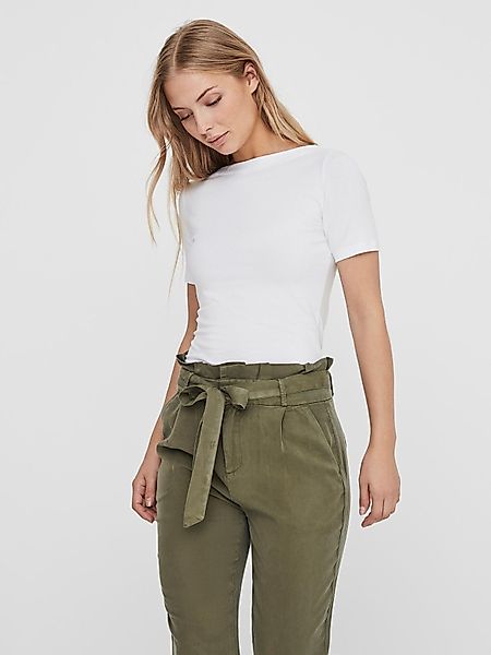 Vero Moda T-Shirt Basic Stretch mit günstig online kaufen
