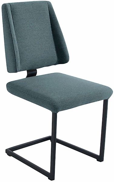 K+W Komfort & Wohnen Freischwinger "Longbeach" () 1 Stk.mit Gestell und Abs günstig online kaufen